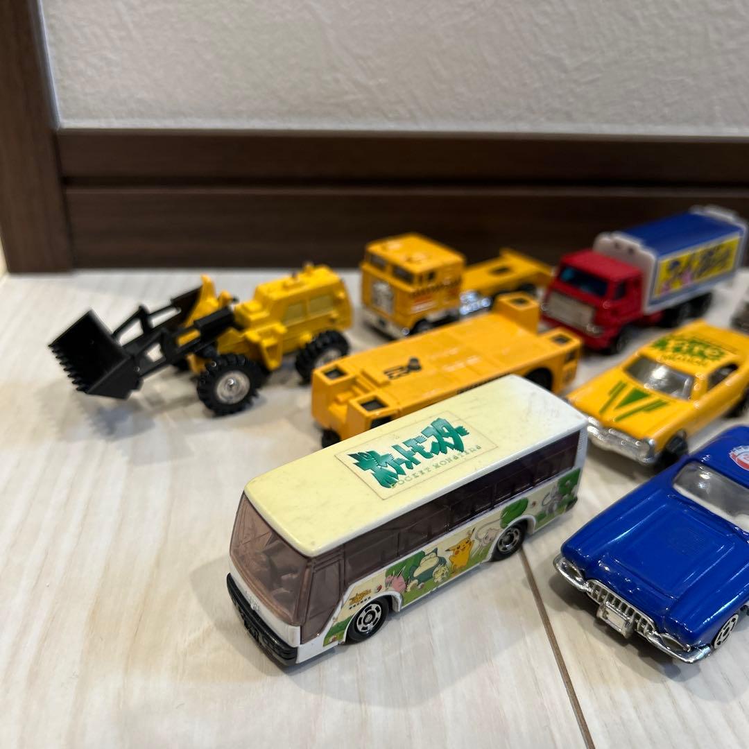 ミニカー 22台セット 当時物　トミカ　ウェリー　マジョレット