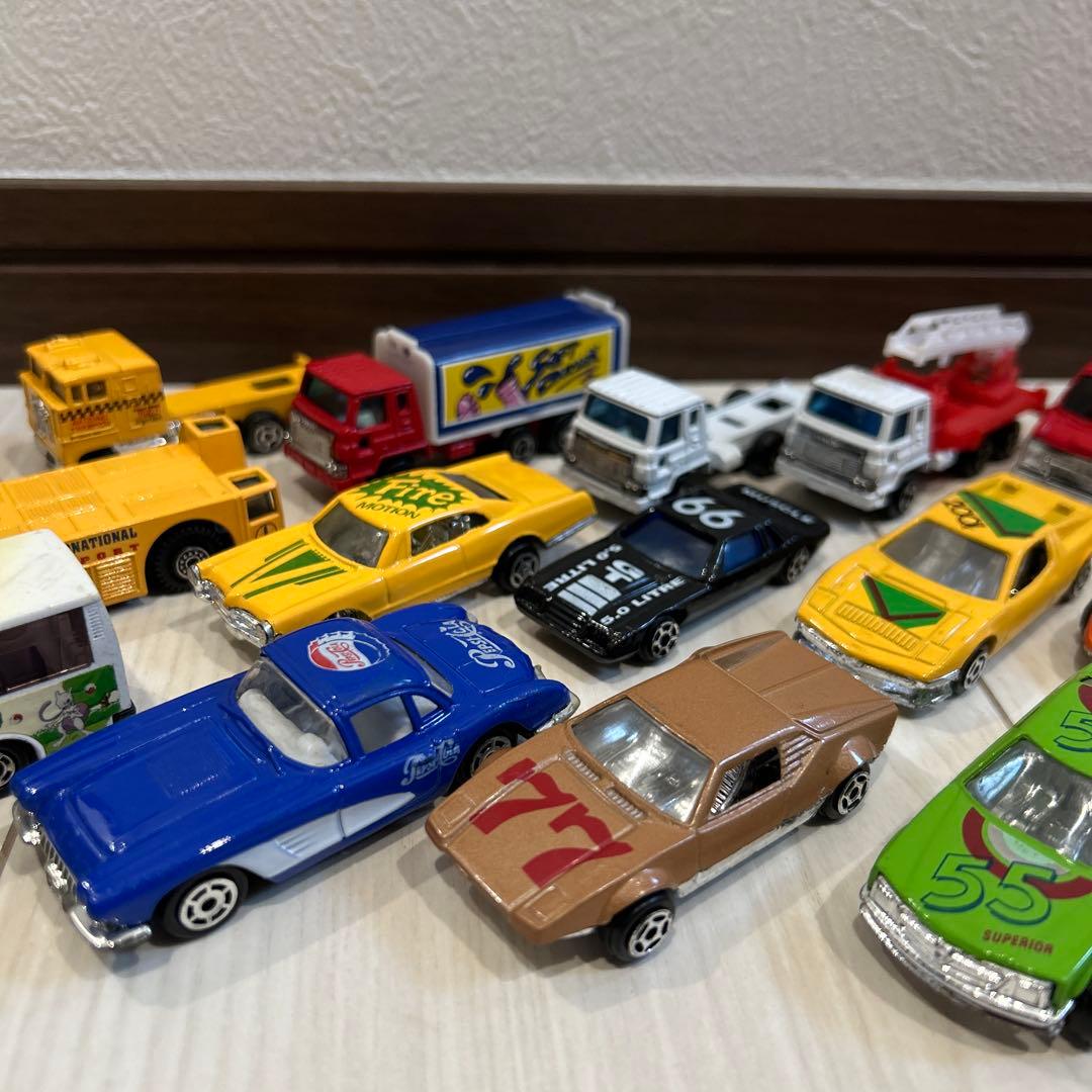 ミニカー 22台セット 当時物　トミカ　ウェリー　マジョレット