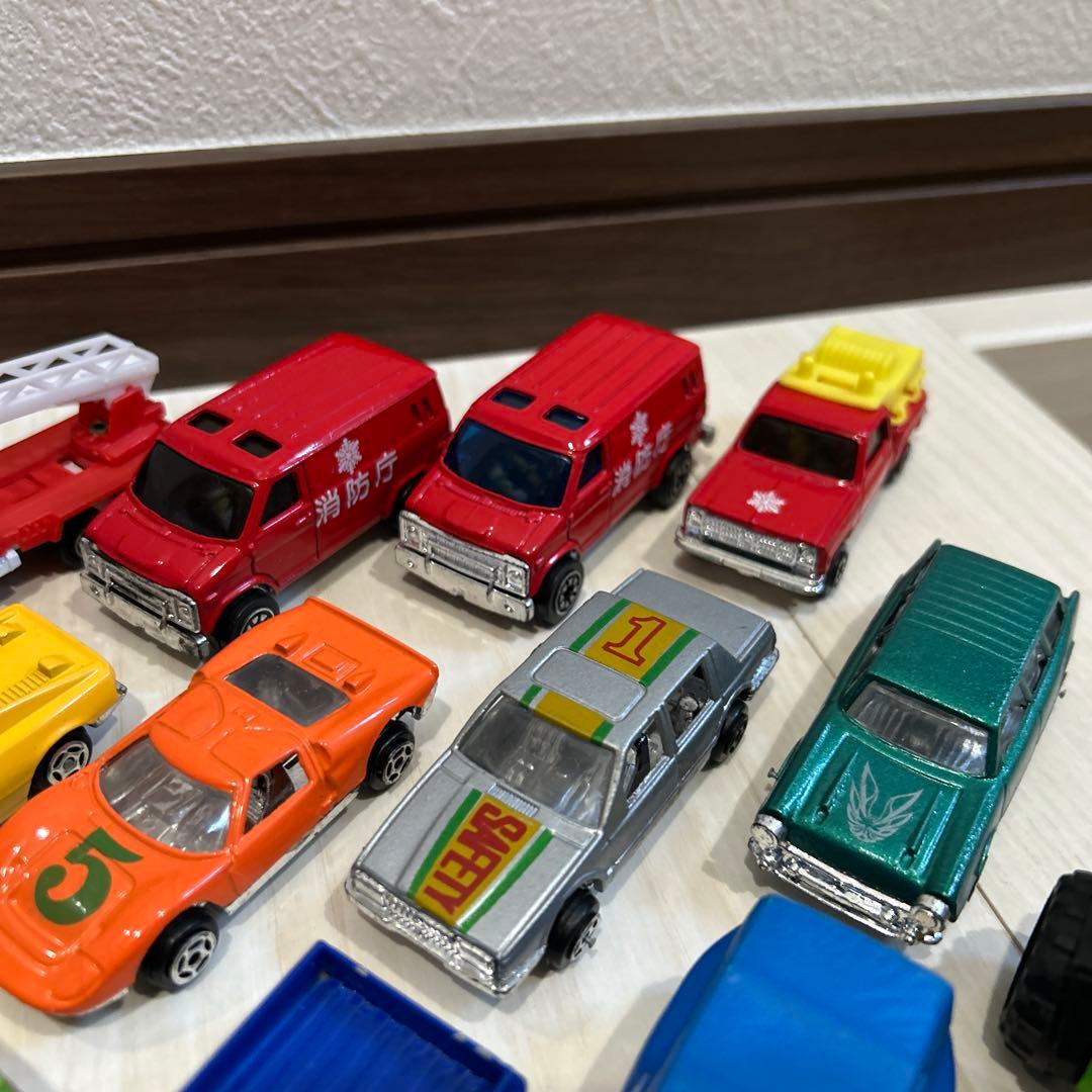 ミニカー 22台セット 当時物　トミカ　ウェリー　マジョレット