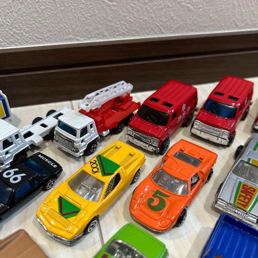 ミニカー 22台セット 当時物　トミカ　ウェリー　マジョレット