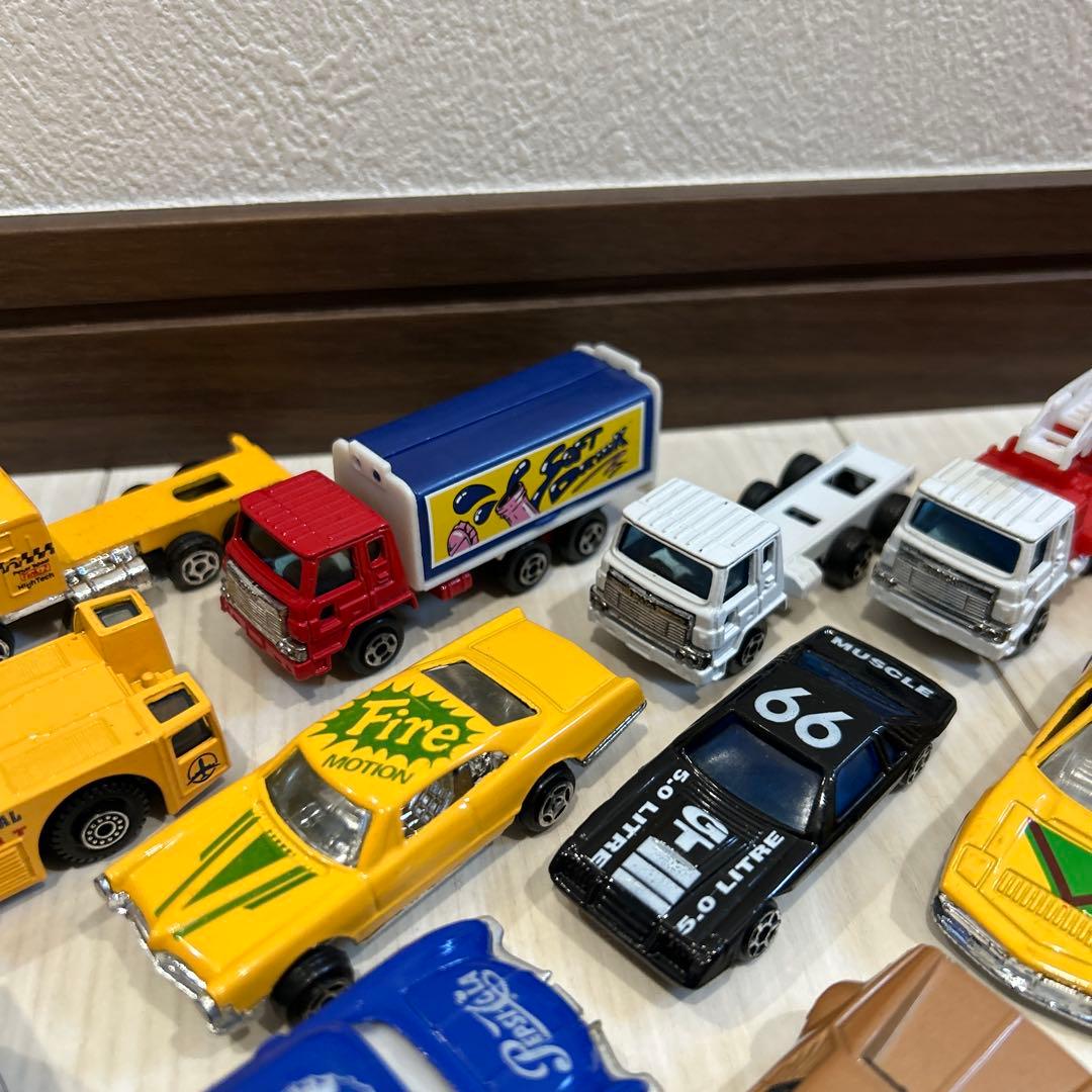 ミニカー 22台セット 当時物　トミカ　ウェリー　マジョレット