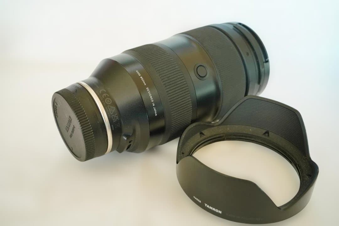 もでーら　タムロン 35-150mm