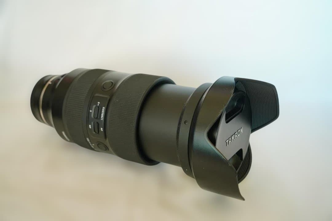 もでーら　タムロン 35-150mm