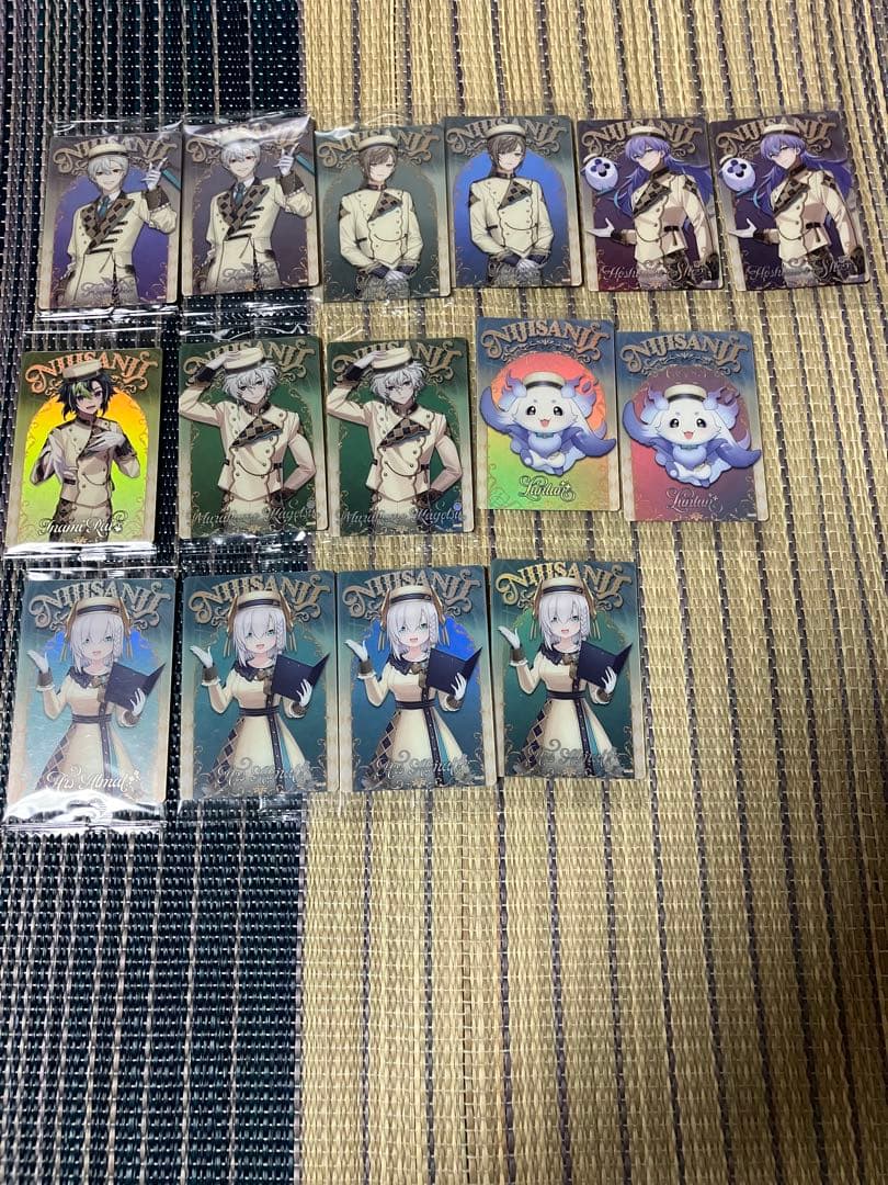 にじさんじウエハース1 まとめ売り