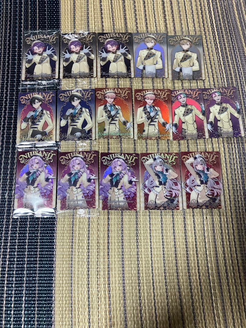 にじさんじウエハース1 まとめ売り