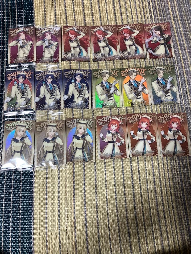 にじさんじウエハース1 まとめ売り