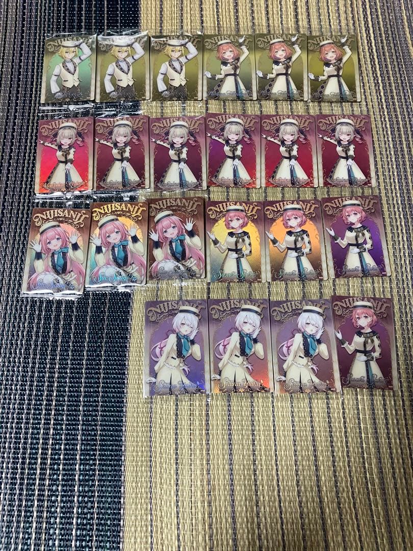 にじさんじウエハース1 まとめ売り