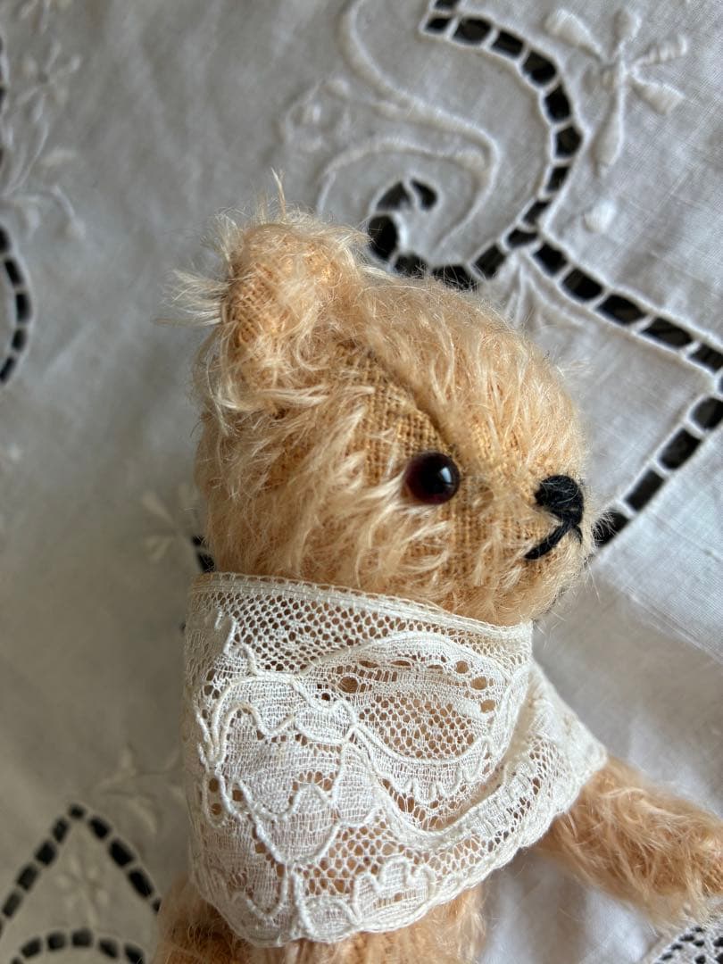 テディベア　アンティークベア風　ドールの友だち