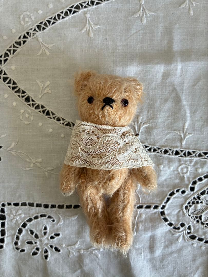 テディベア　アンティークベア風　ドールの友だち