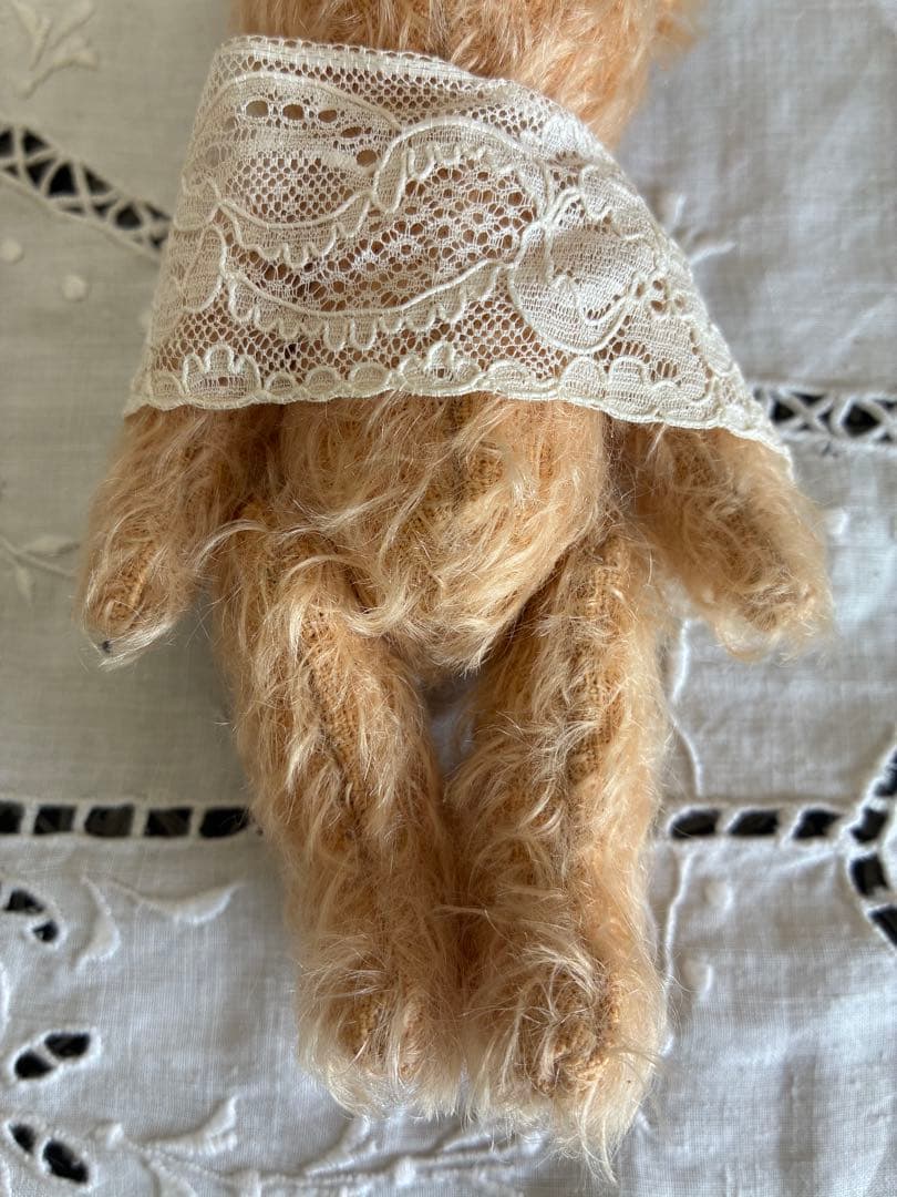 テディベア　アンティークベア風　ドールの友だち