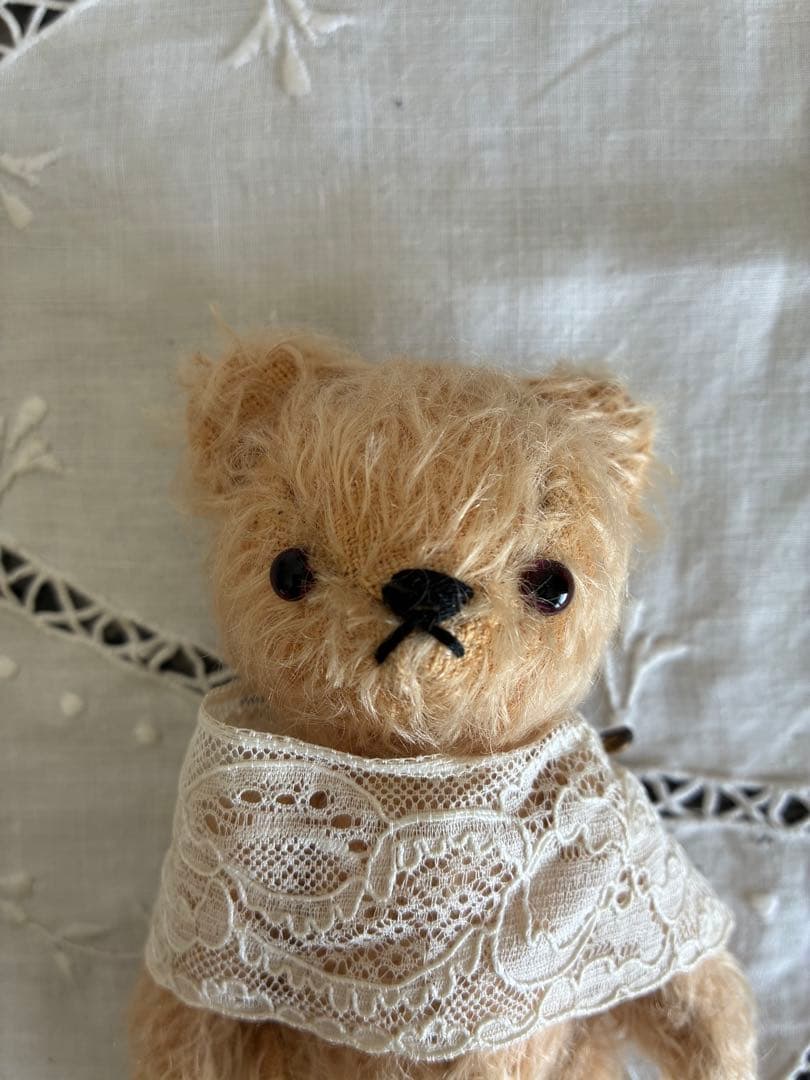 テディベア　アンティークベア風　ドールの友だち