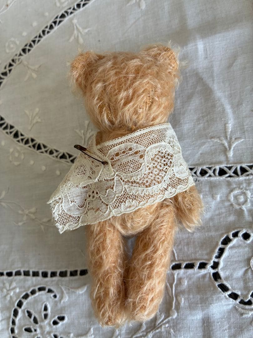 テディベア　アンティークベア風　ドールの友だち