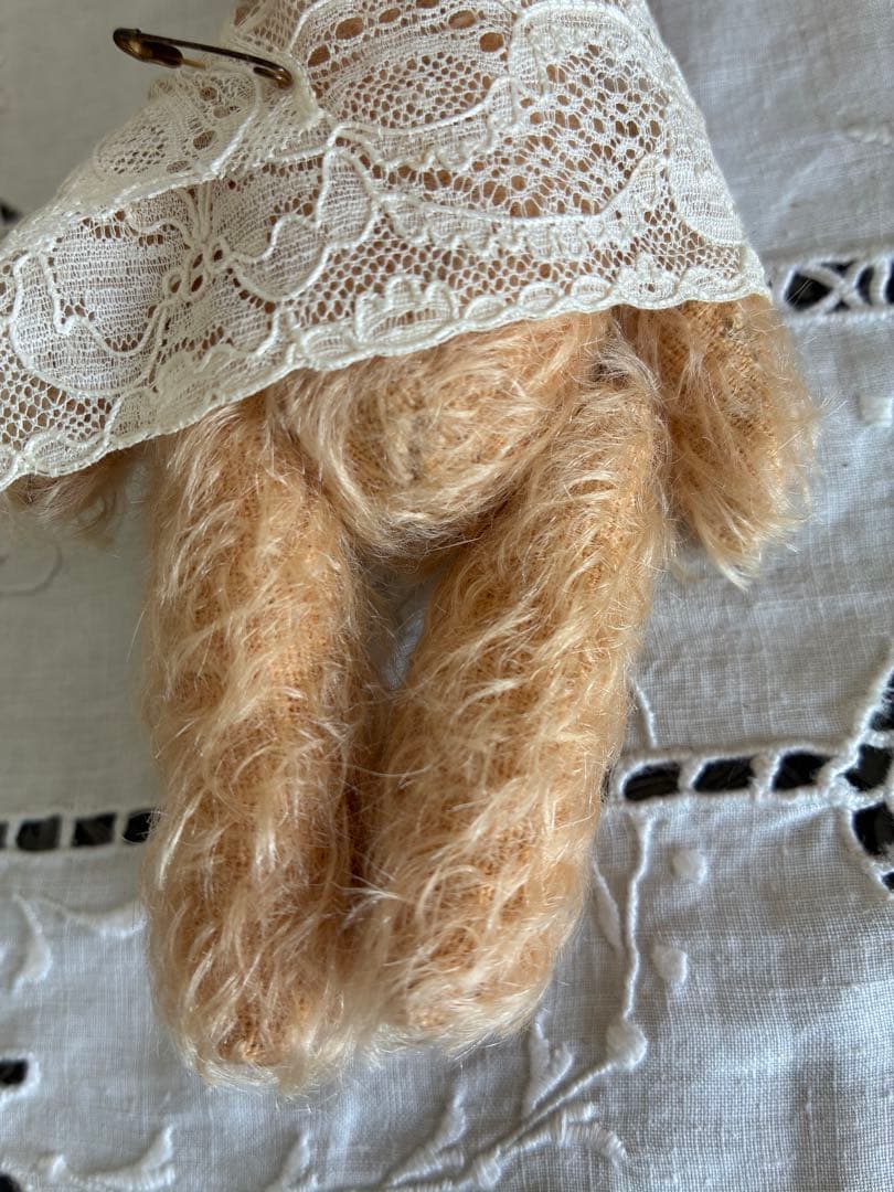 テディベア　アンティークベア風　ドールの友だち