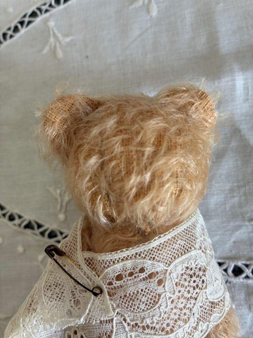 テディベア　アンティークベア風　ドールの友だち