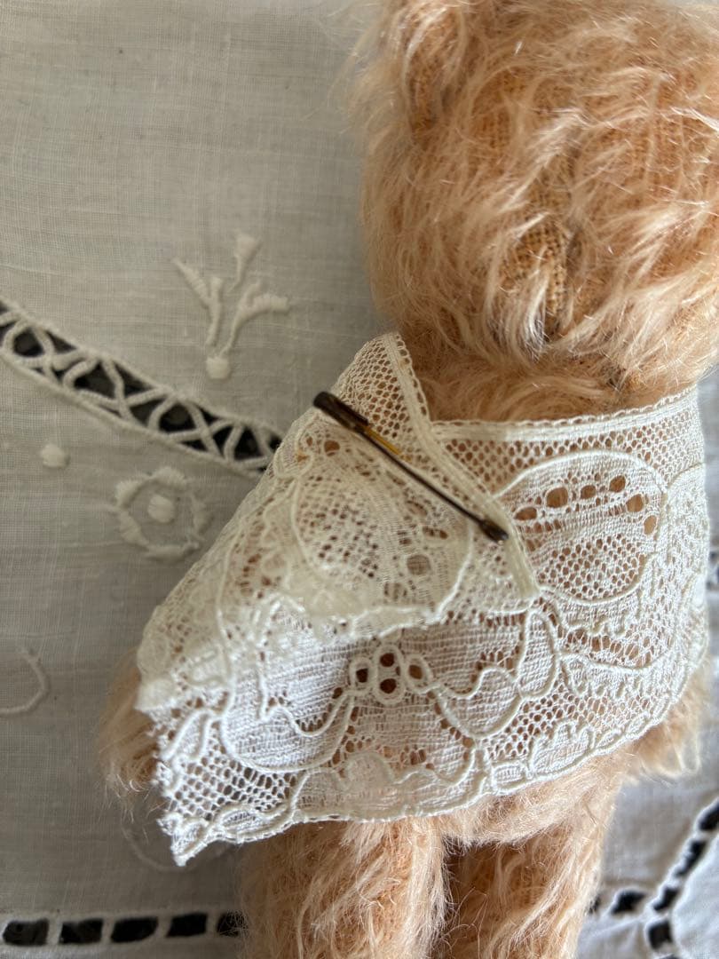 テディベア　アンティークベア風　ドールの友だち