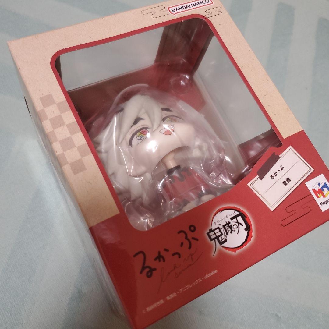 鬼滅の刃　童磨　るかっぷ　フィギュア　おまけ二点