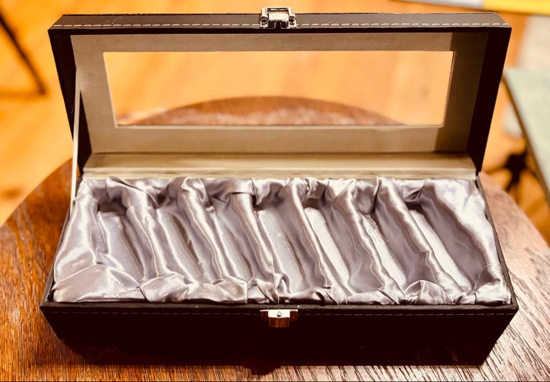 【新品】クラリネットマウスピースケース（7本入り）