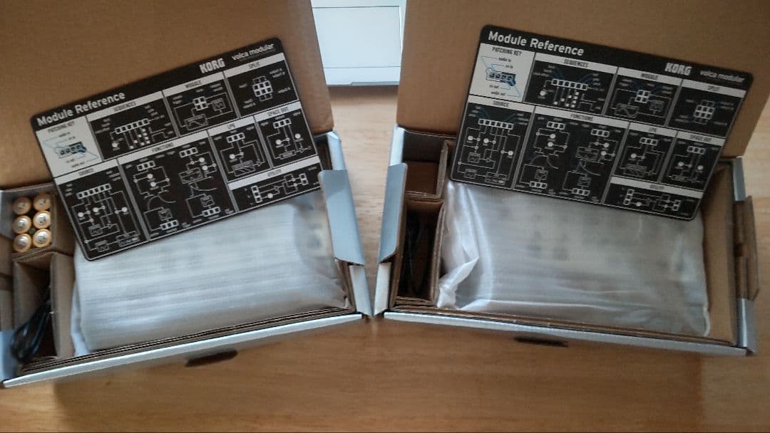 Korg volca modular 2台セット