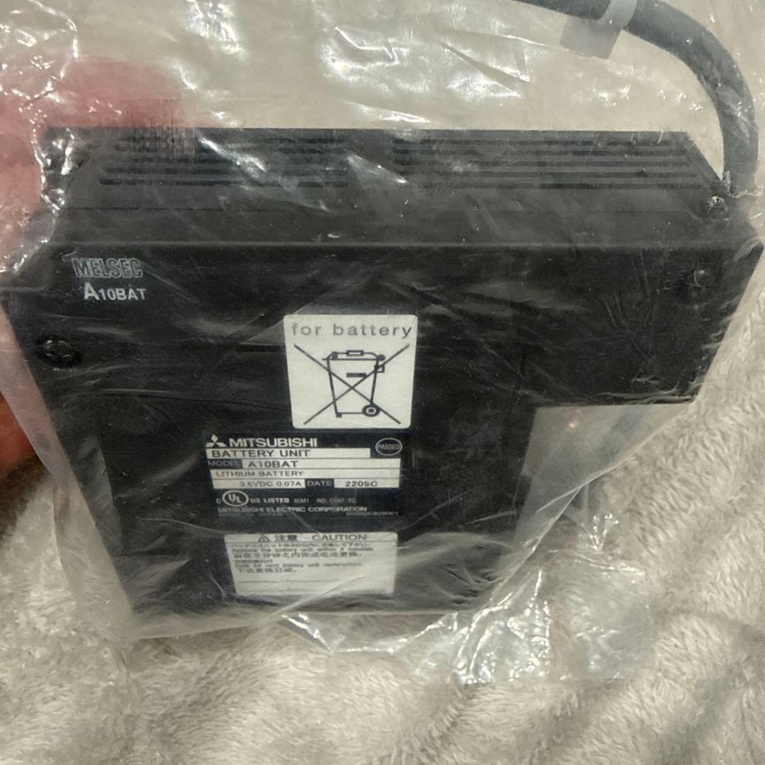 値下げ　新品未開封　三菱PLCバッテリー　A10BAT