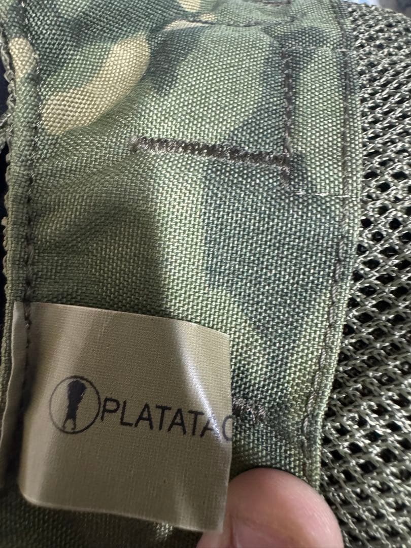 Platatac Chicom Y ハーネスキット ハイドレーションキャリア