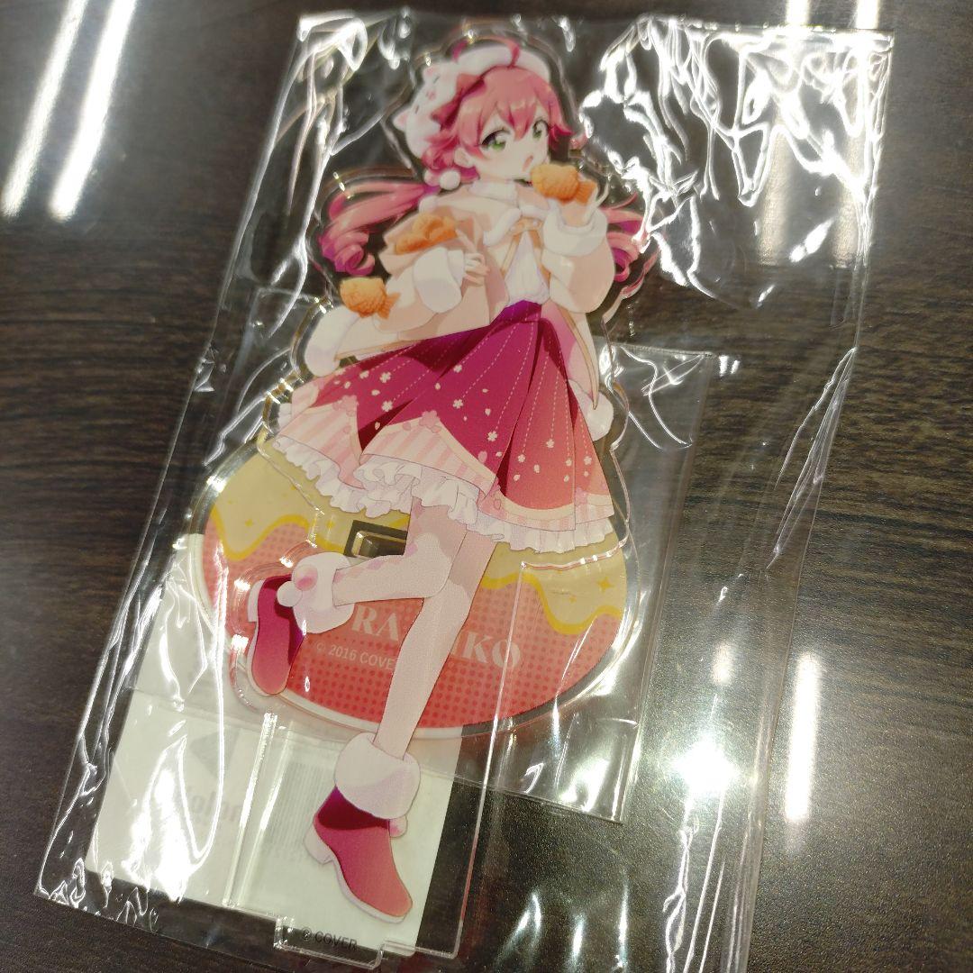新品　さくらみこ　たい焼き　等身アクリルスタンドA