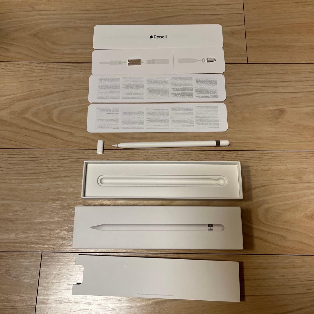 美品　Apple pencil第一世代　替え芯付き