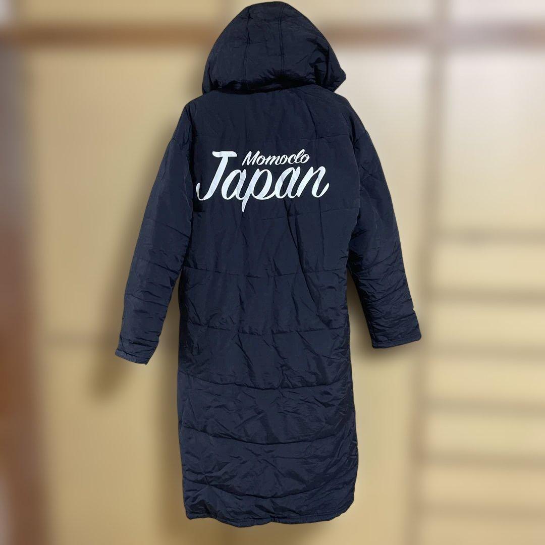 ももクロ　脱寒ベンチコートＺ　黒