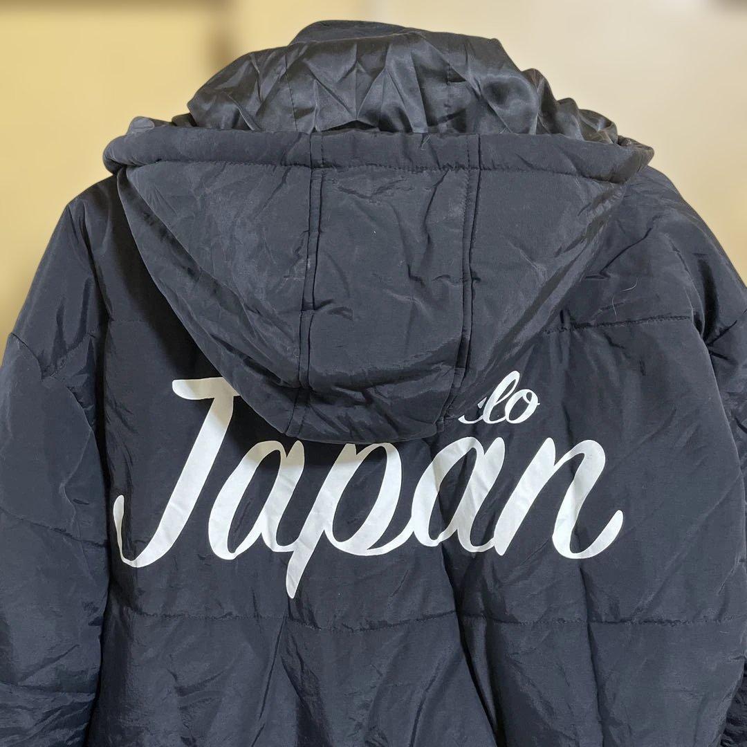 ももクロ　脱寒ベンチコートＺ　黒