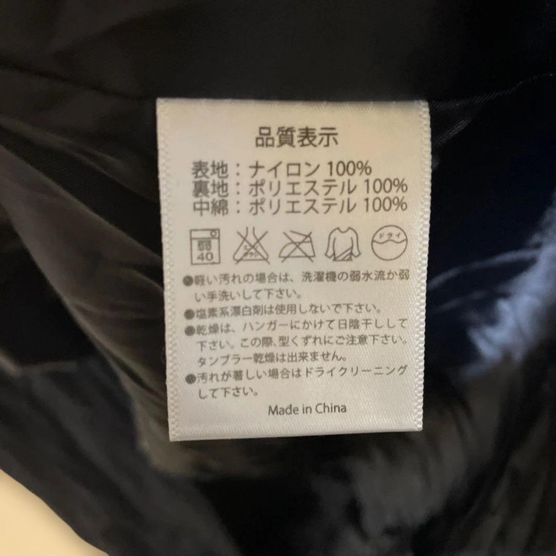 ももクロ　脱寒ベンチコートＺ　黒