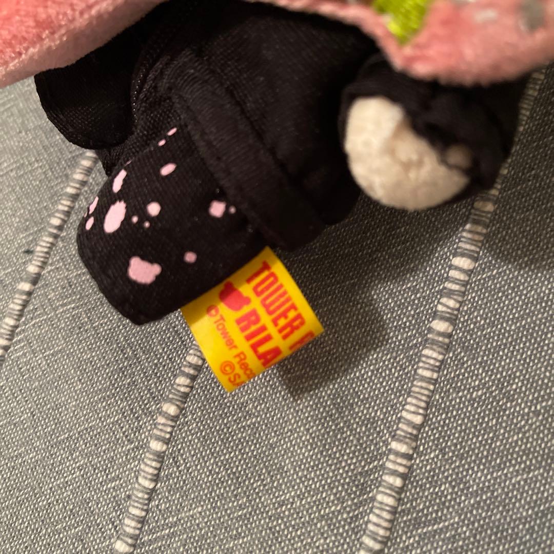 リラックマ ぬいぐるみ ギター付き　激レア