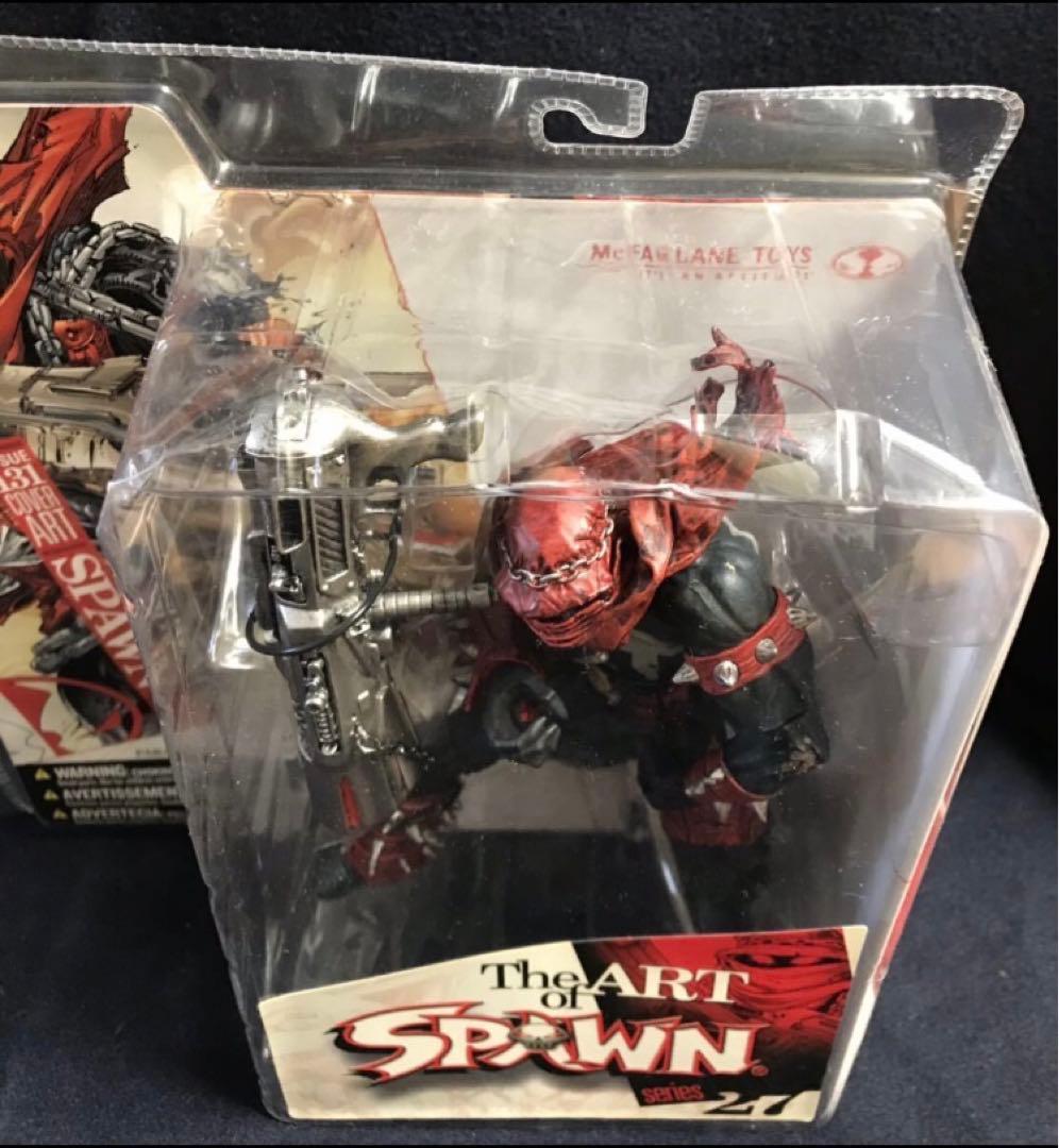 マクファーレン　アートオブスポーン27  「 スポーン i.131 」