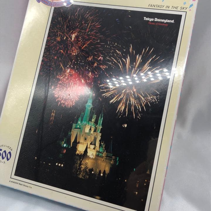 激レア ディズニーランド Fantasy in the Sky パズル