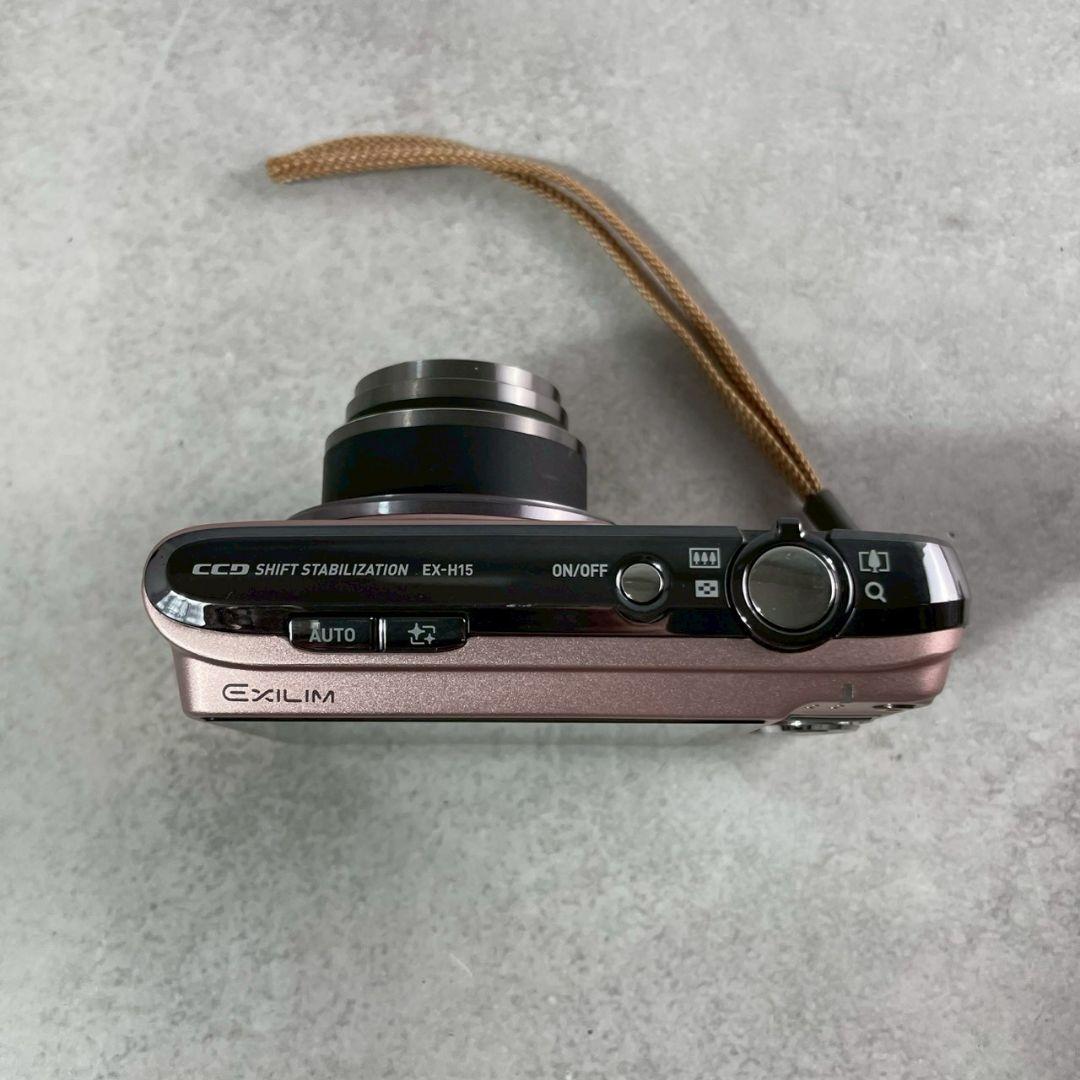 【稼働】CASIO デジタルカメラ EXILIM Hi-ZOOM EX-H15