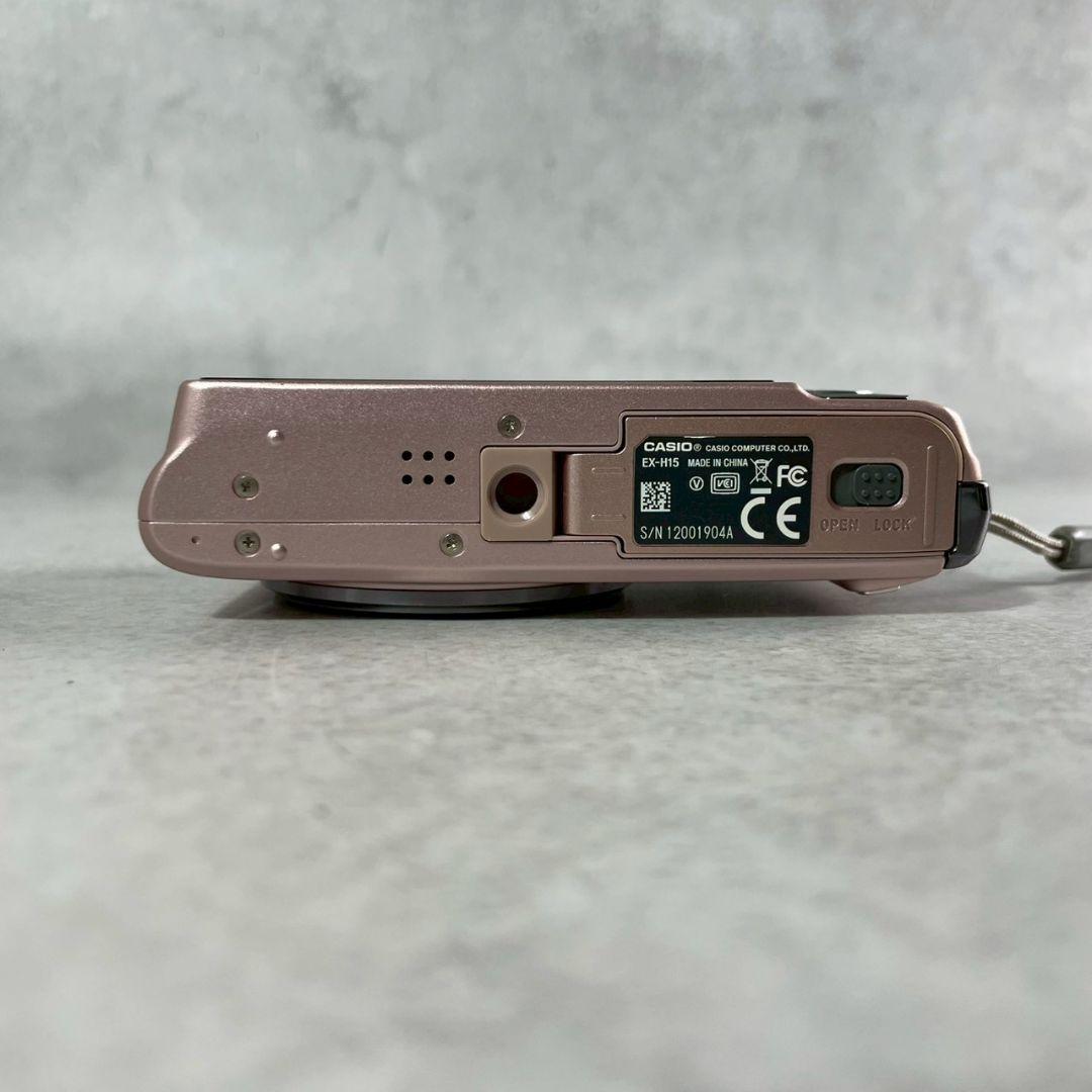 【稼働】CASIO デジタルカメラ EXILIM Hi-ZOOM EX-H15