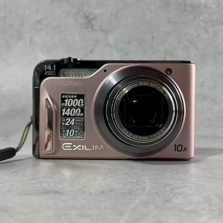 【稼働】CASIO デジタルカメラ EXILIM Hi-ZOOM EX-H15