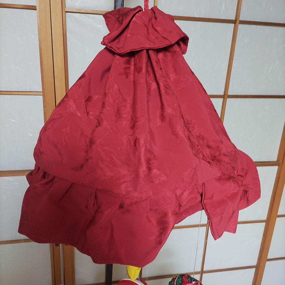 ～クリスマス仕様～ちりめん細工　吊り飾り　クリスマス　聖夜　あんぱんまん小物