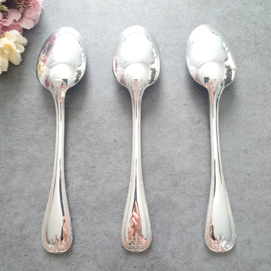 希少 美品 クリストフル マルメゾン スタンダードスプーン 3点