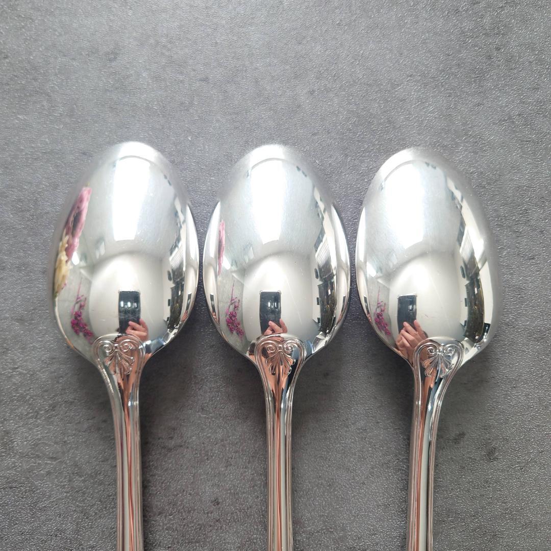 希少 美品 クリストフル マルメゾン スタンダードスプーン 3点