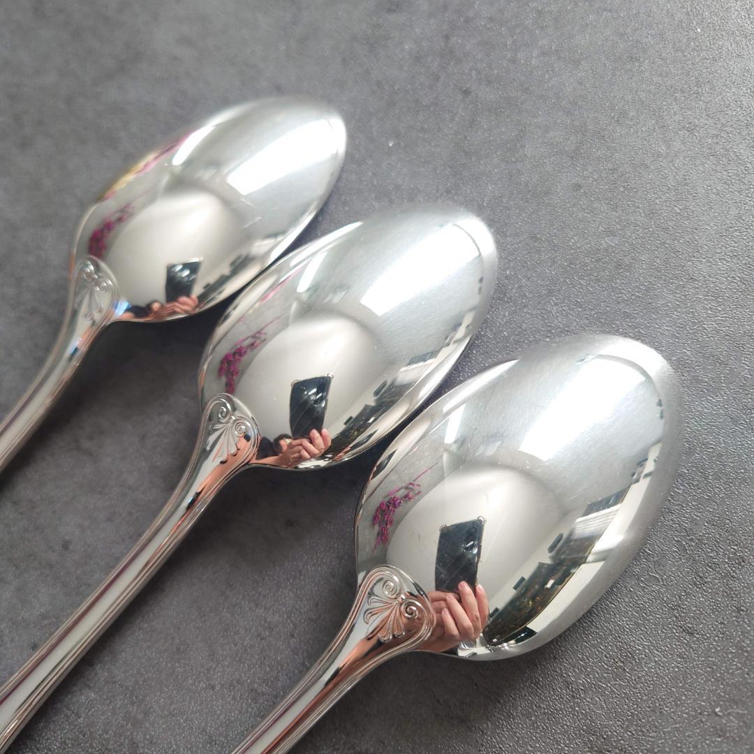 希少 美品 クリストフル マルメゾン スタンダードスプーン 3点