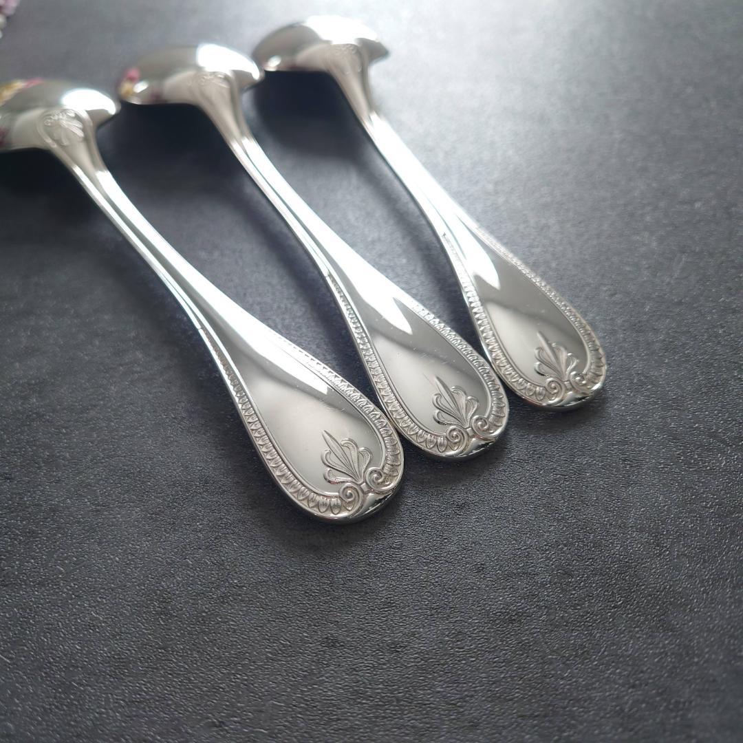 希少 美品 クリストフル マルメゾン スタンダードスプーン 3点