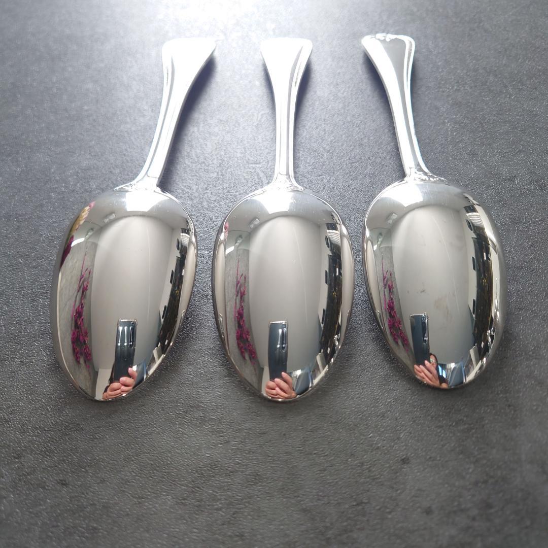 希少 美品 クリストフル マルメゾン スタンダードスプーン 3点