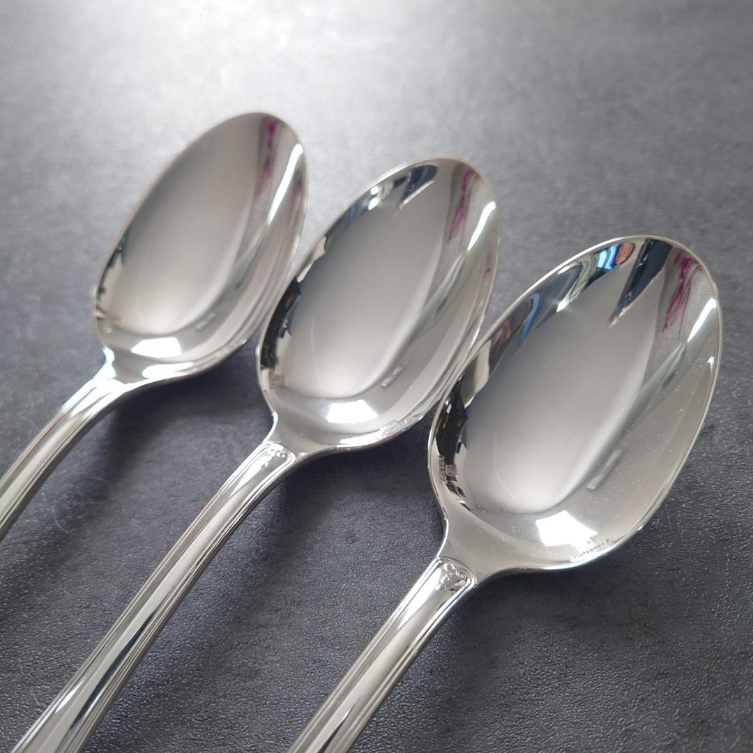 希少 美品 クリストフル マルメゾン スタンダードスプーン 3点