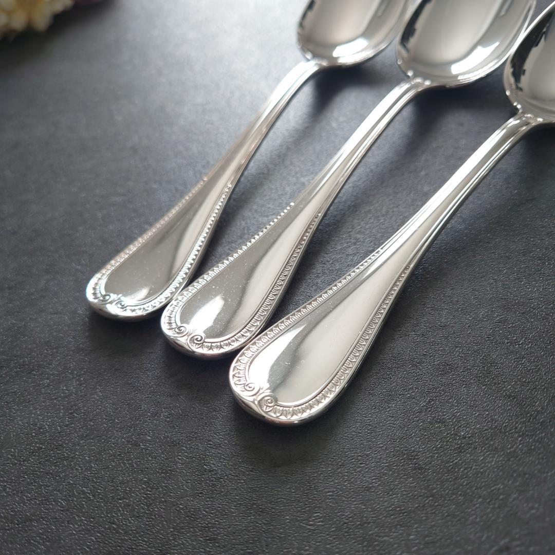 希少 美品 クリストフル マルメゾン スタンダードスプーン 3点