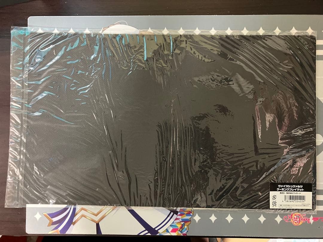 【新品未開封】ヴァイスシュヴァルツ　WS ゲーミングプレイマット　黒