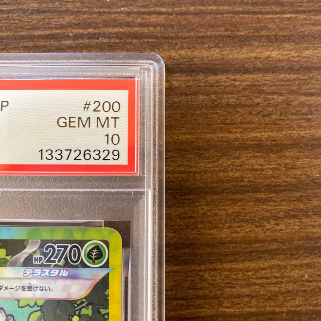 PSA10リーフィアex SAR SV8a テラスタルフェスex 200/187