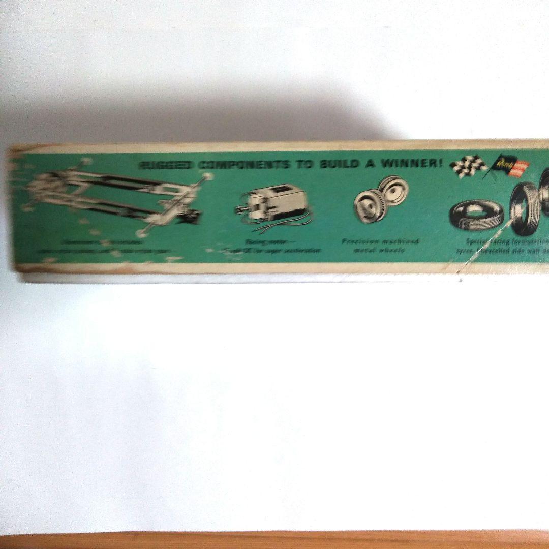 ［レア］60年代レベル1/32コブラ　フォードスロットカー組み立てキット