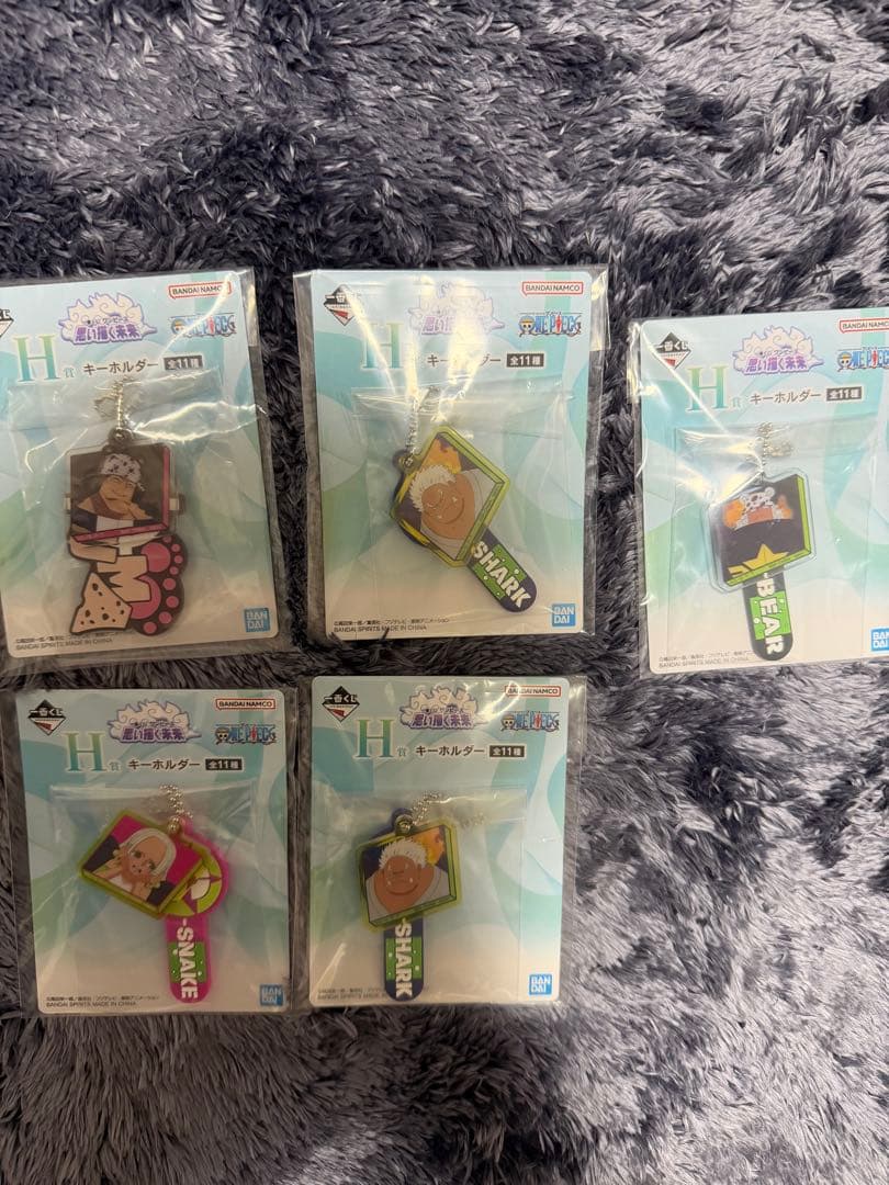 ワンピース 一番くじ　ラストワン その他おまけ