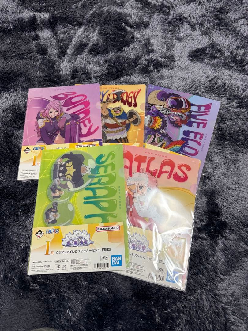 ワンピース 一番くじ　ラストワン その他おまけ