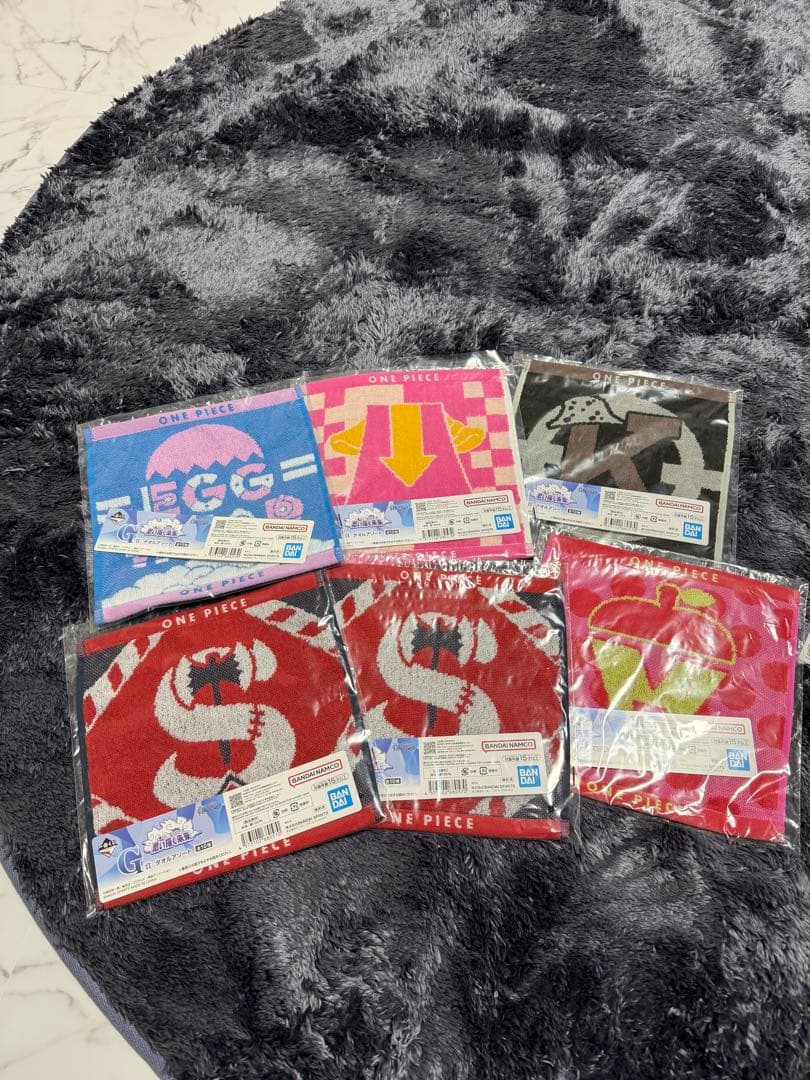 ワンピース 一番くじ　ラストワン その他おまけ