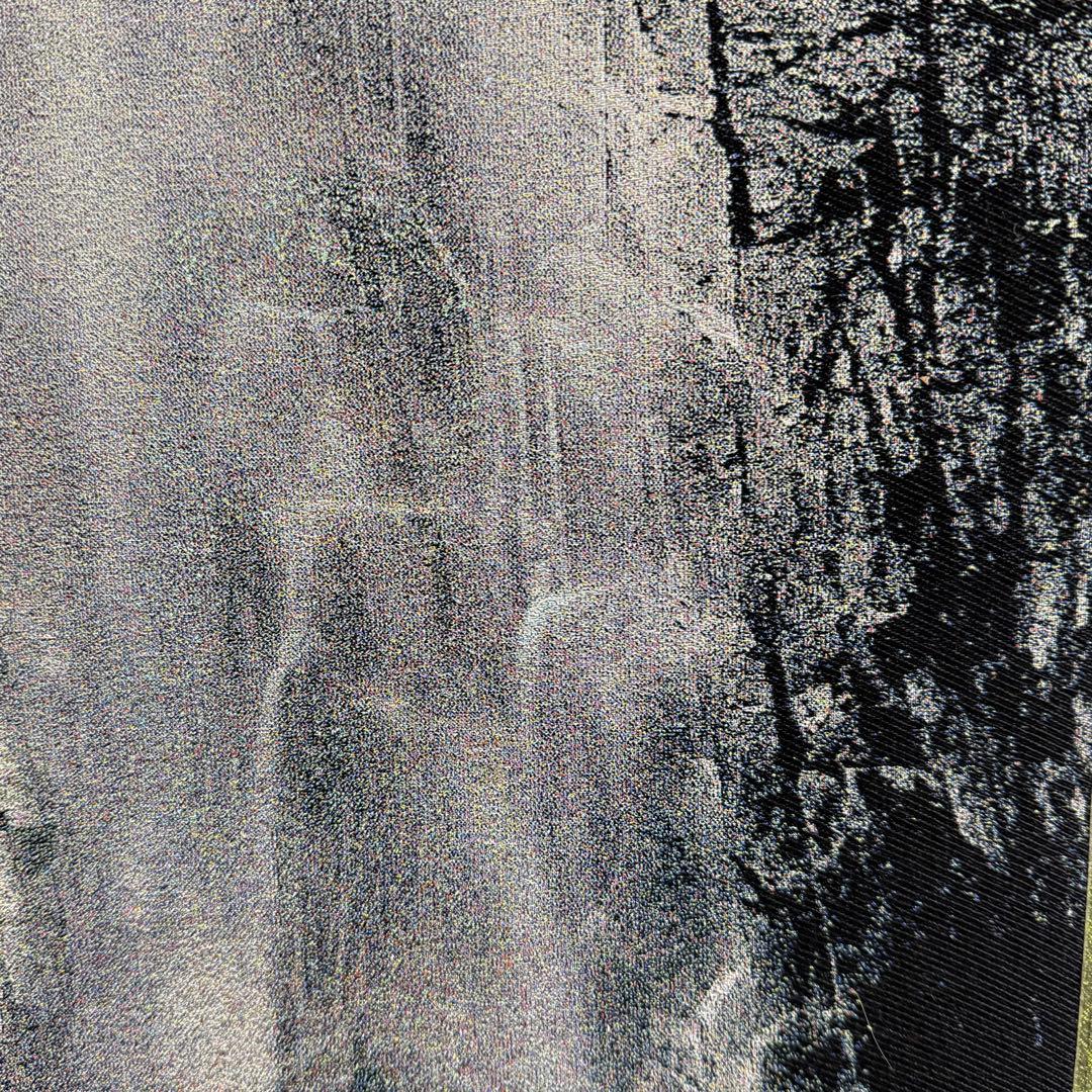 K19 西陣織 「那智の滝観音出現御軸」 掛軸 織物 共箱